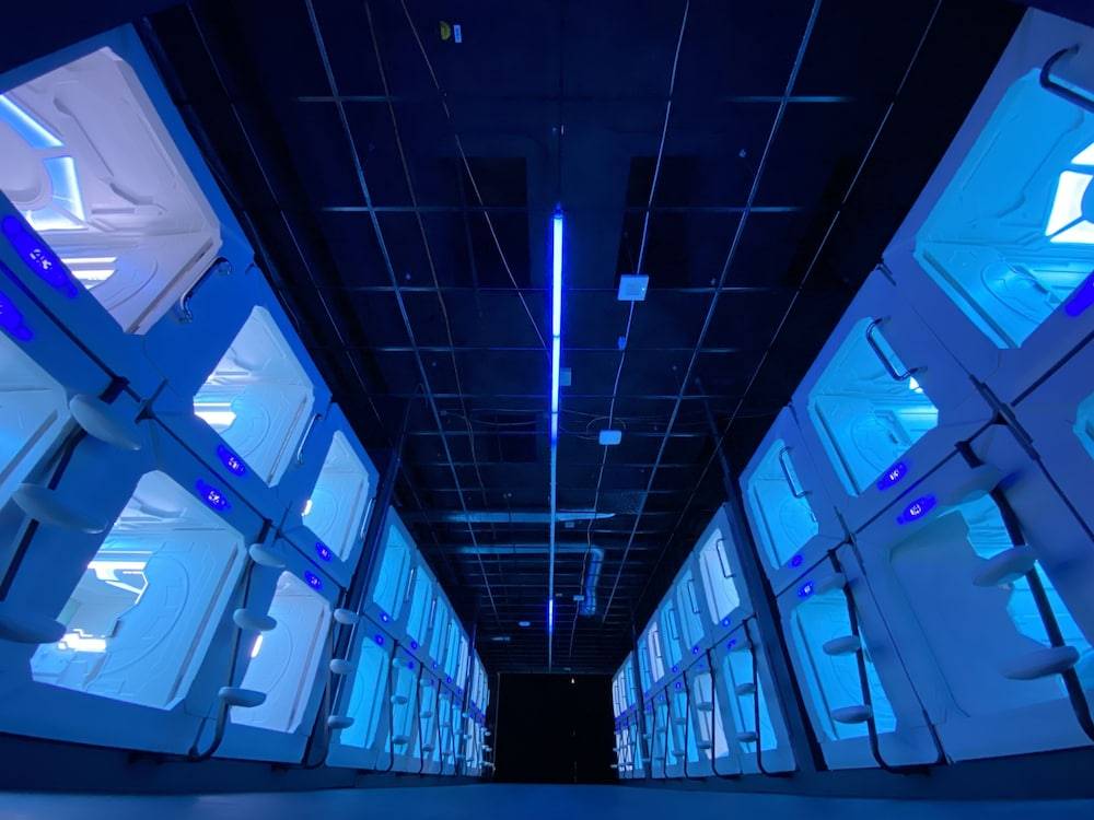 Space Night Capsule Hostel 1