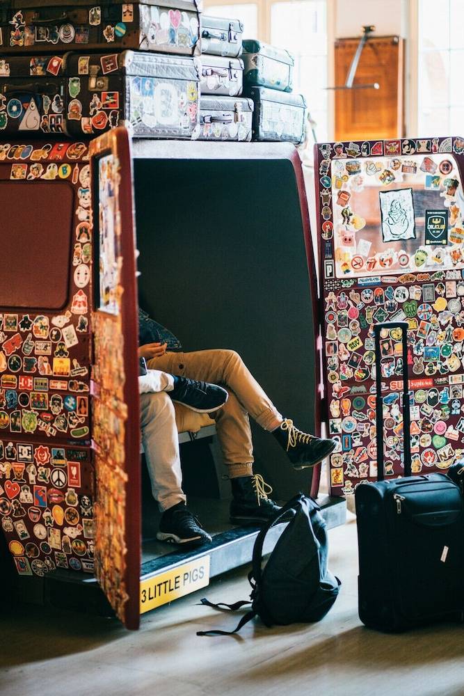 Three Little Pigs Hostel - Your Berlin Castle 2