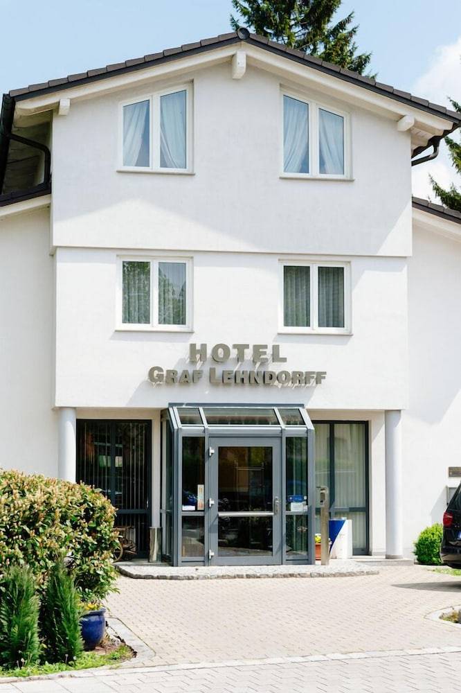 Hotel Graf Lehndorff zur Messe 1
