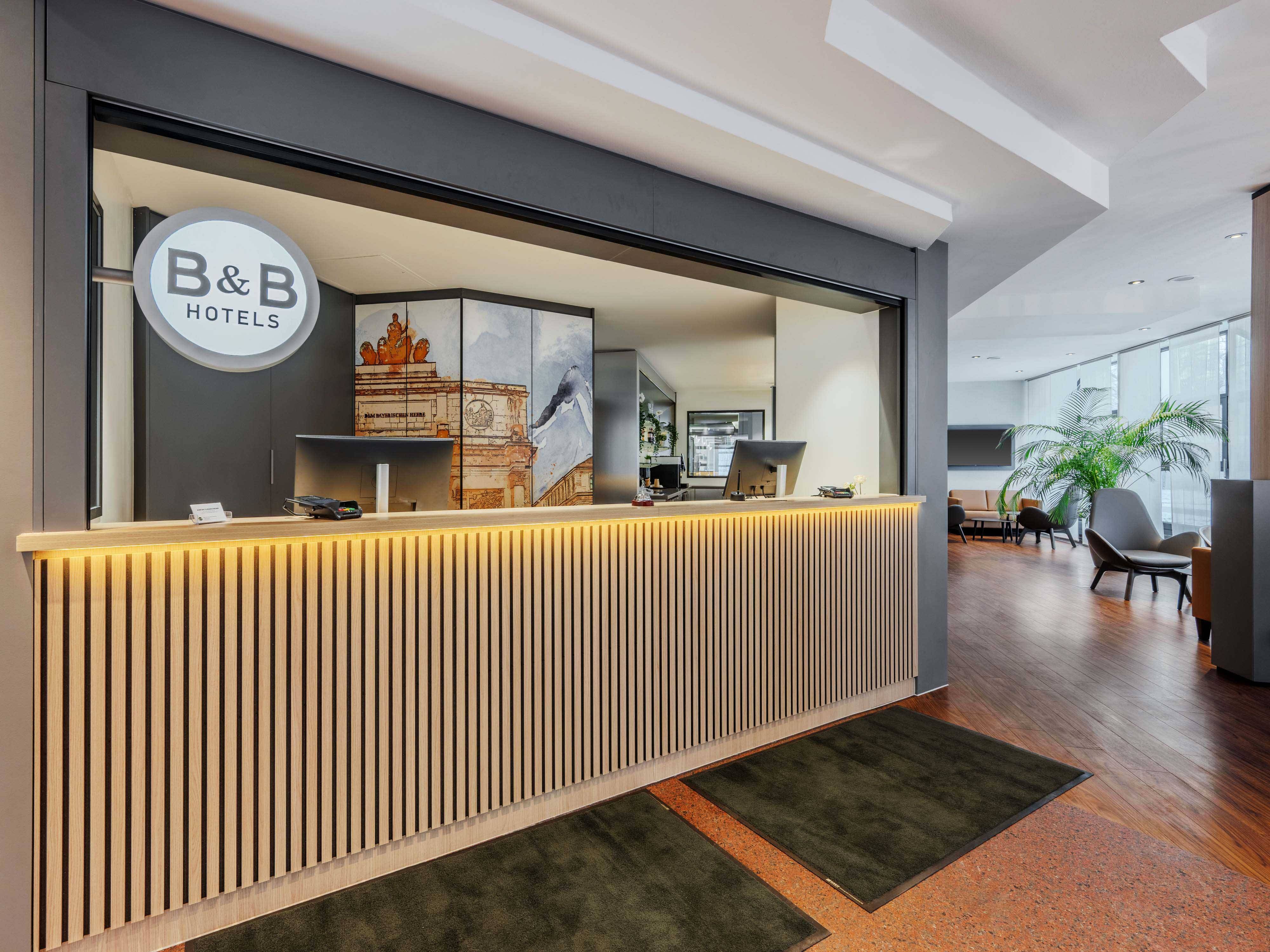 B&B HOTEL München-Schwabing 2