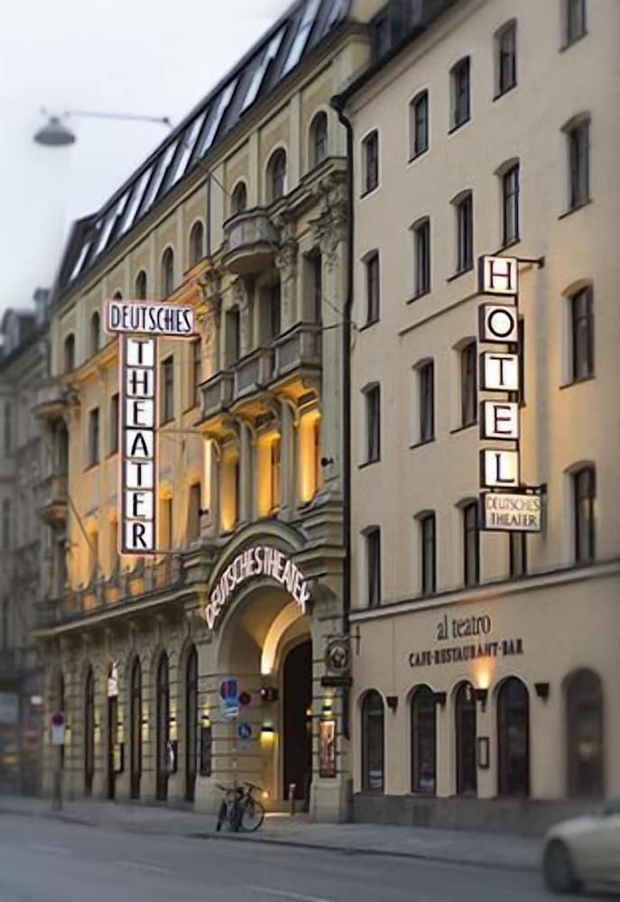 Hotel Deutsches Theater Stadtzentrum 1