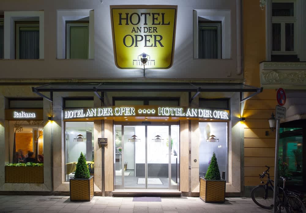 Hotel an der Oper 1