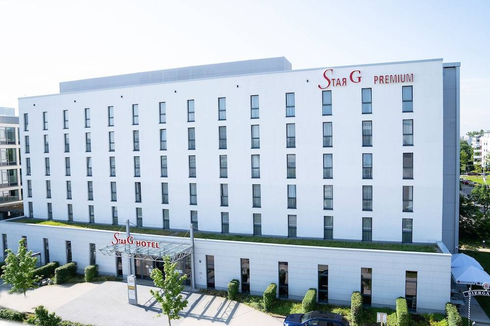 Star G Hotel Premium München Domagkstraße 1