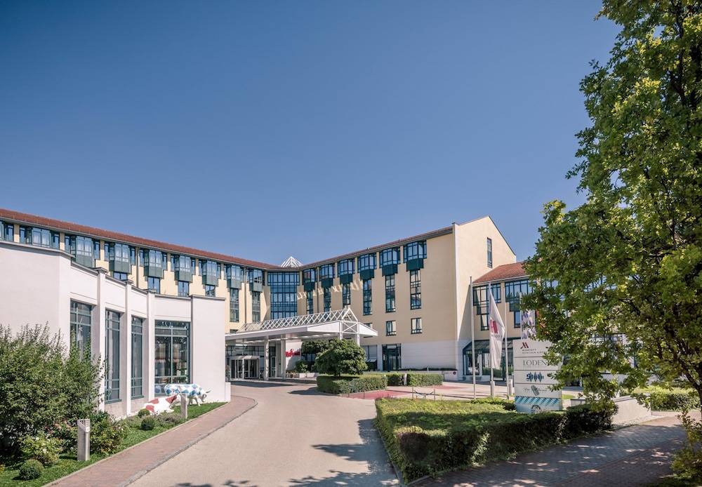 Munich Airport Marriott Hotel 1