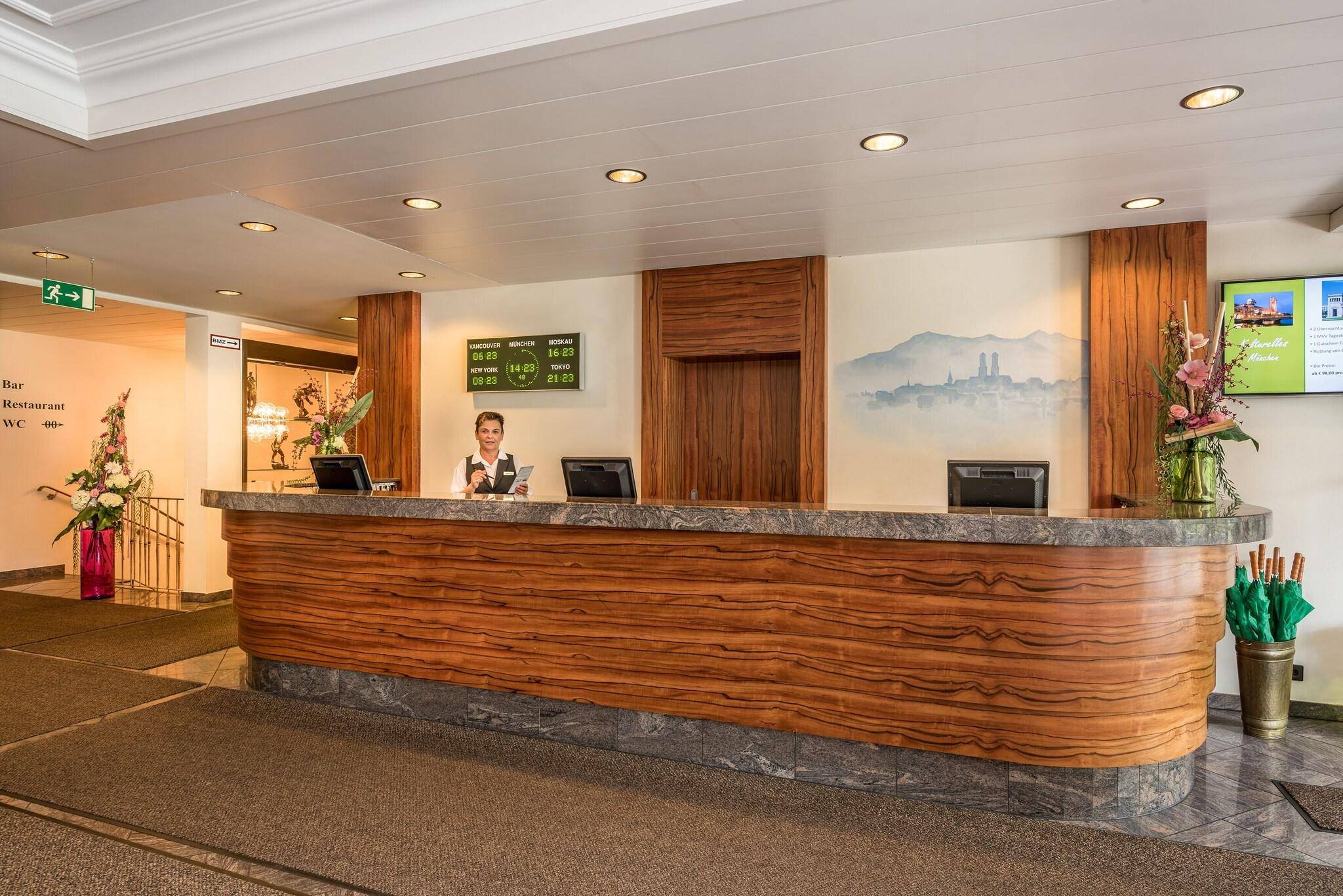 Hotel Am Moosfeld 1