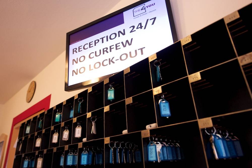 THE 4YOU Hostel & Hotel Munich 2