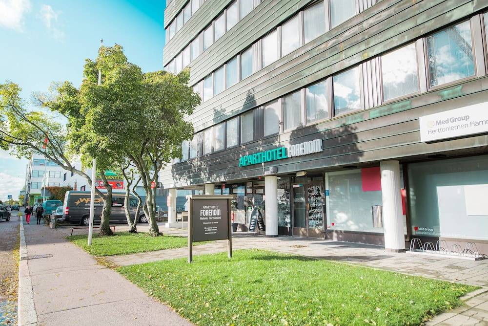 Forenom Aparthotel Helsinki Herttoniemi 1