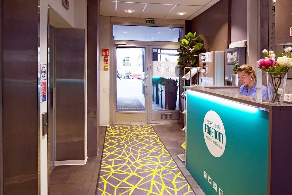 Forenom Aparthotel Helsinki Kamppi - contactless check-in 2
