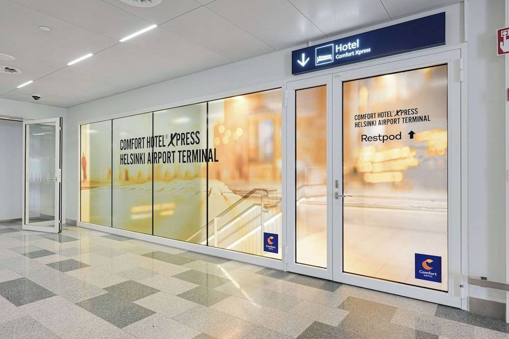 Comfort Hotel Xpress Helsinki Airport Terminal 1
