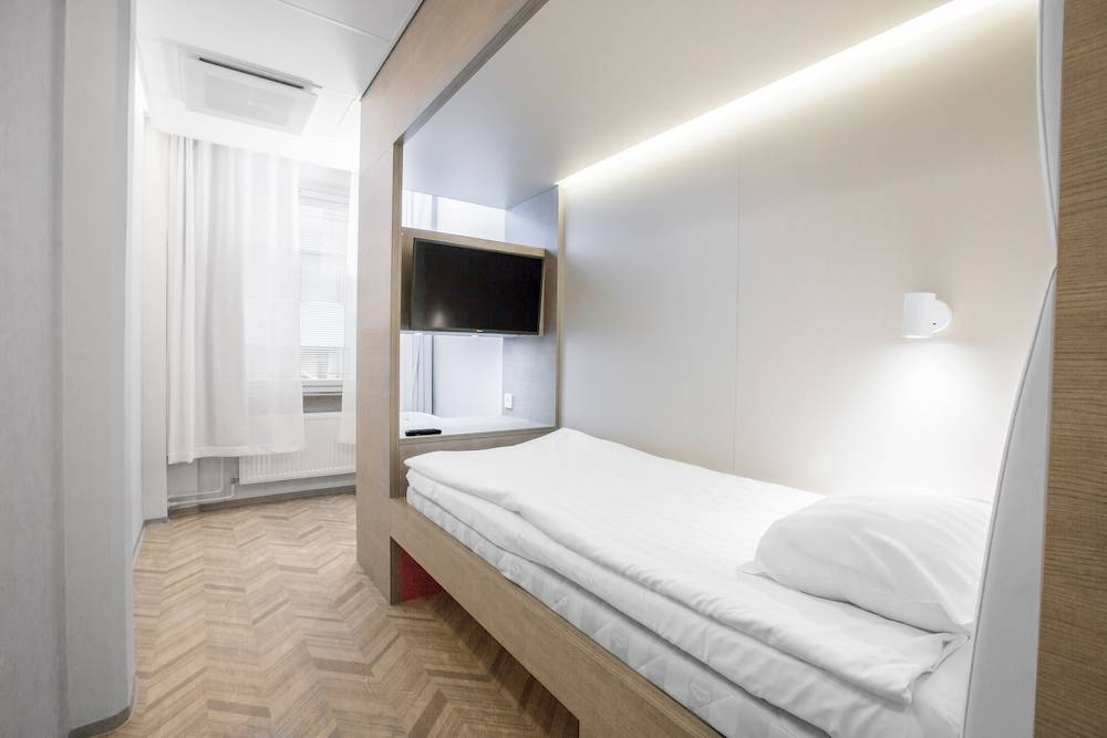 Omena Hotel Helsinki Lönnrotinkatu 1