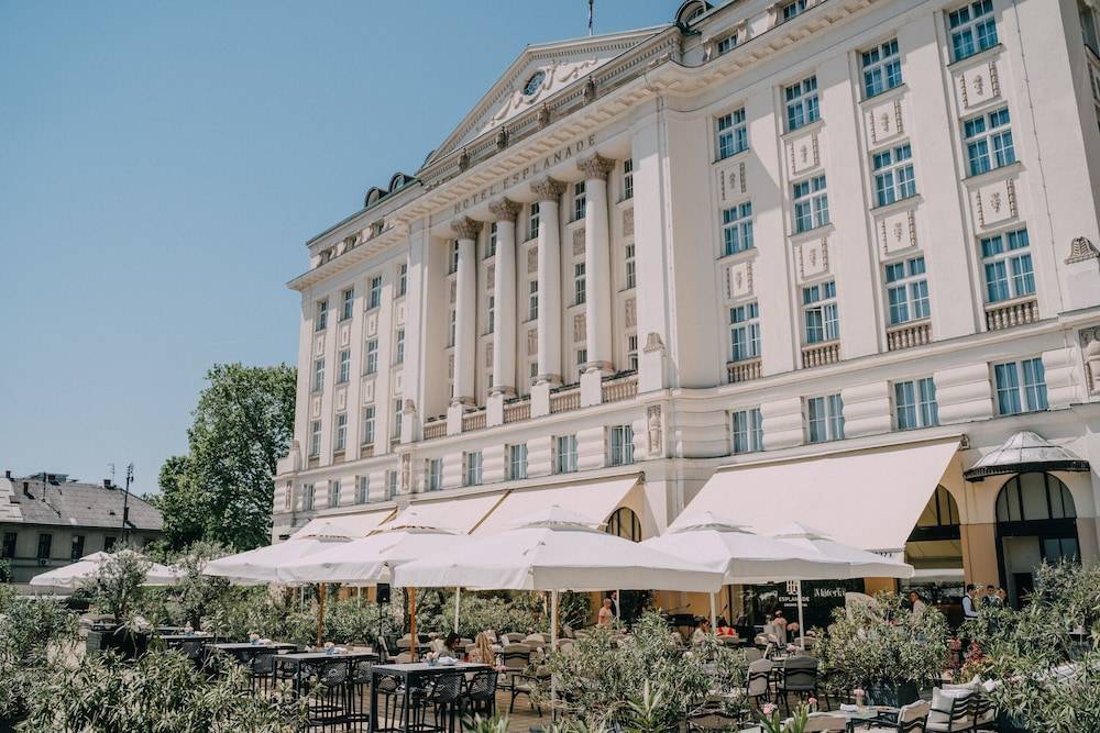 Esplanade Zagreb Hotel 1