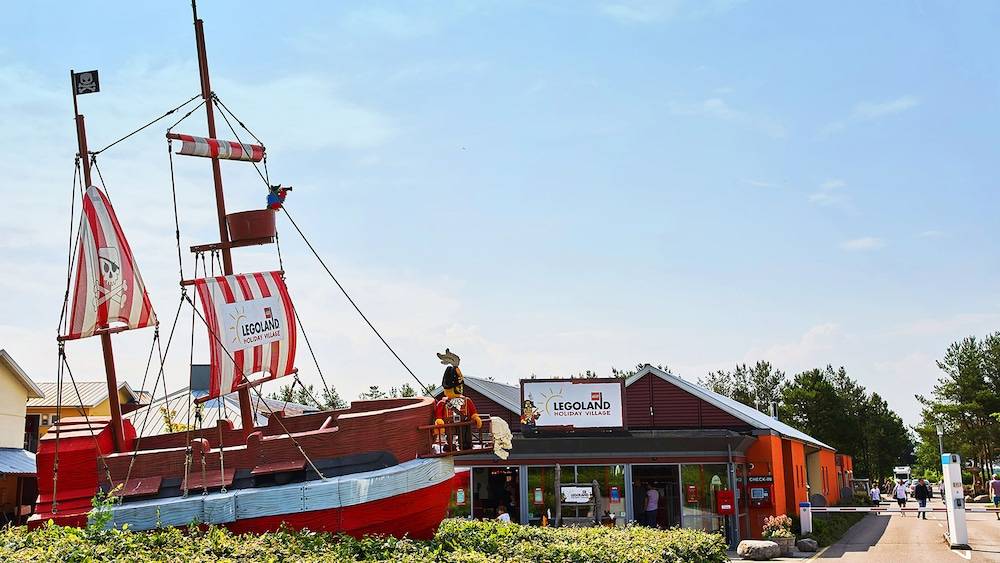 LEGOLAND Pirates ́ Inn Motel 1