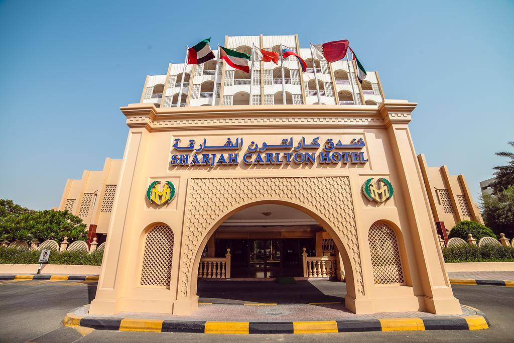 Sharjah Carlton Hotel 2