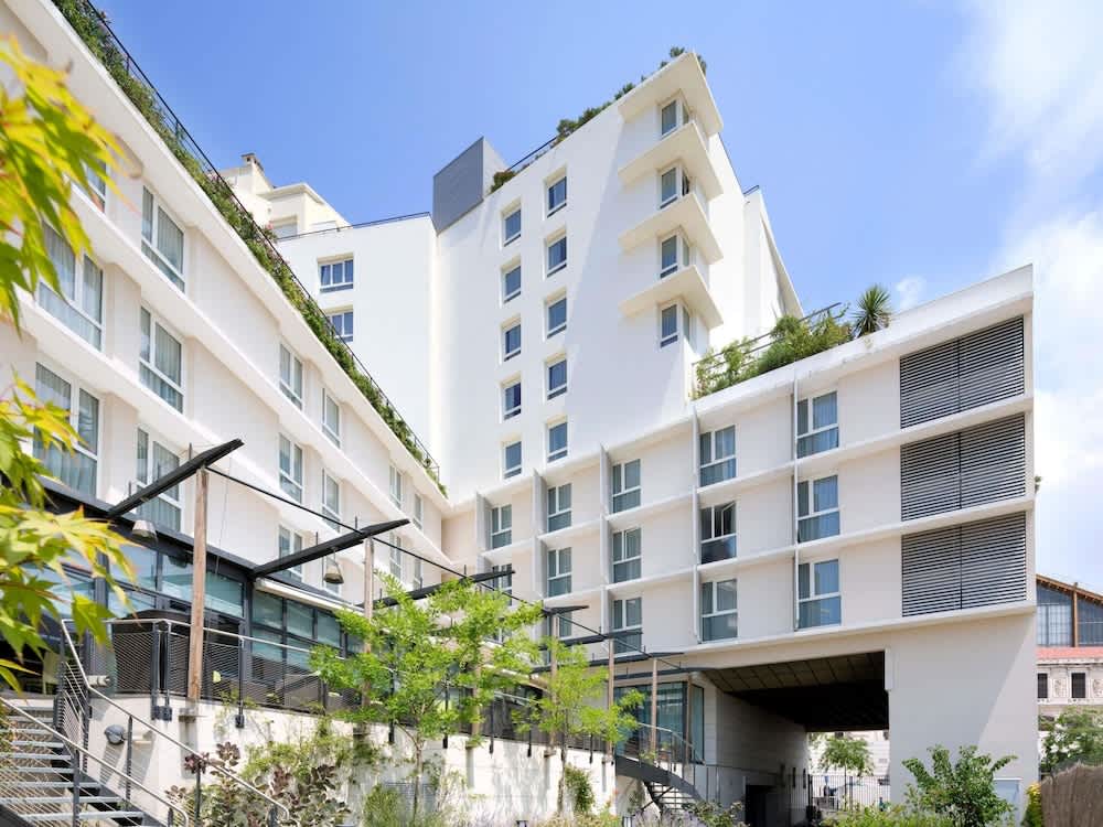 Novotel Marseille Centre Gare 1