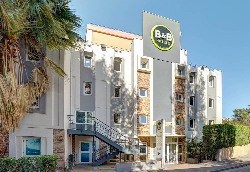 B&B HOTEL Marseille Parc Chanot 1