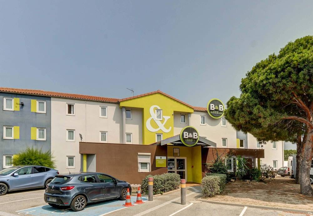 B&B HOTEL Marseille Estaque 1