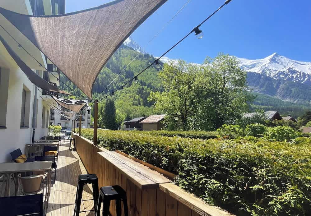 PlanB Hotel - Living Chamonix 1