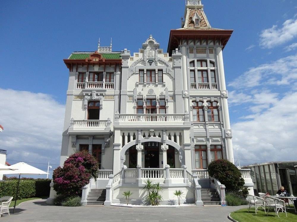 Hotel Villa Rosario, Palacete 1