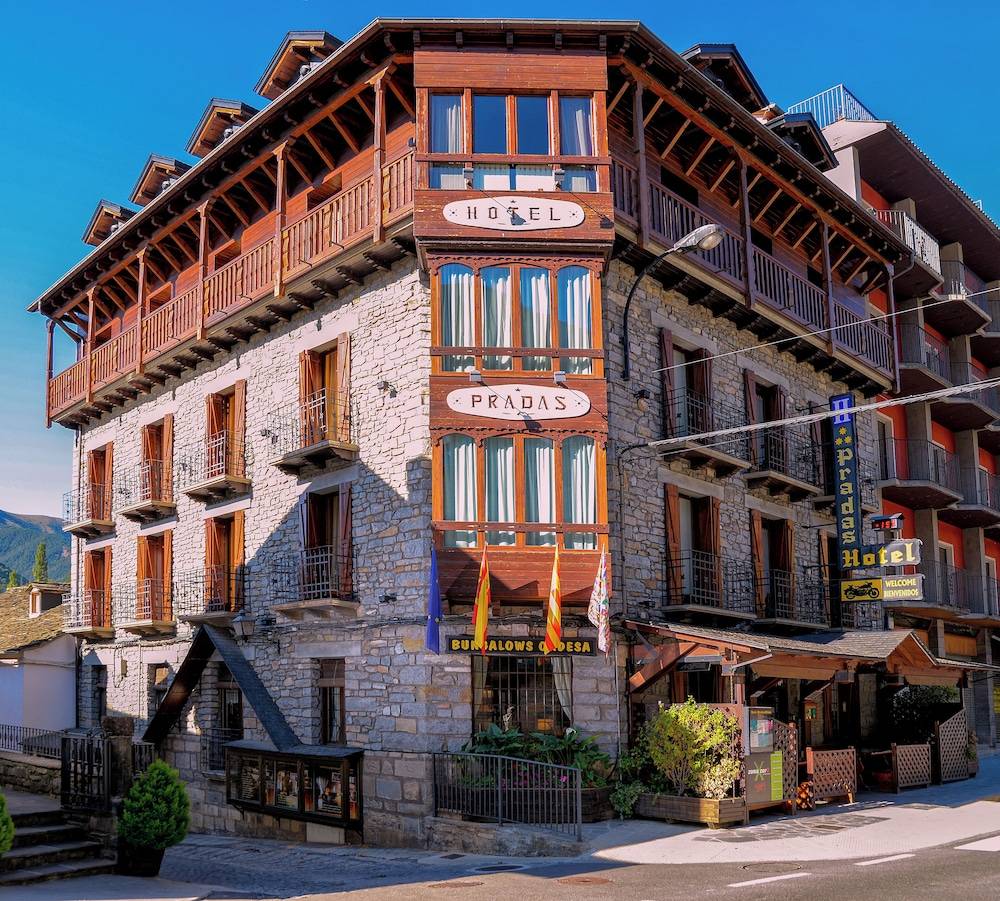 Hotel Pradas Ordesa 1