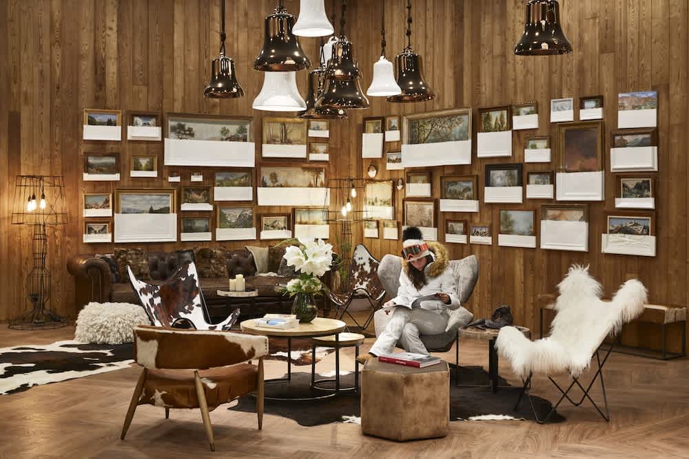 Ecrin Blanc Resort Courchevel - Aquapark 2