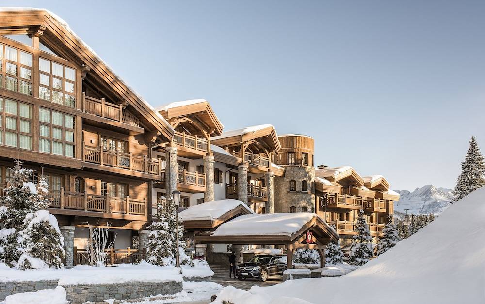 Apogée Courchevel, Oetker Hotels 1