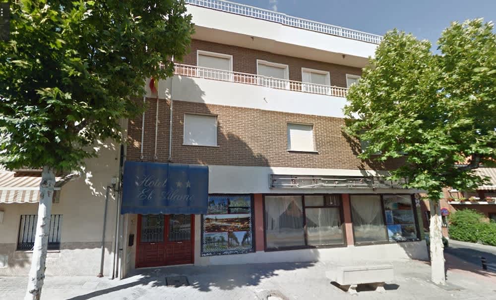 Hotel El Álamo 1