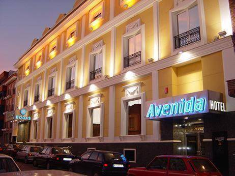 Hotel Avenida Leganv S 1