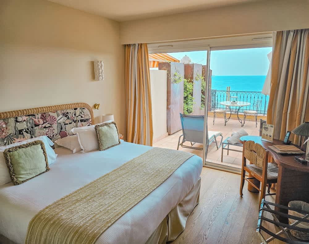 Hôtel La Pérouse Nice Baie des Anges 1