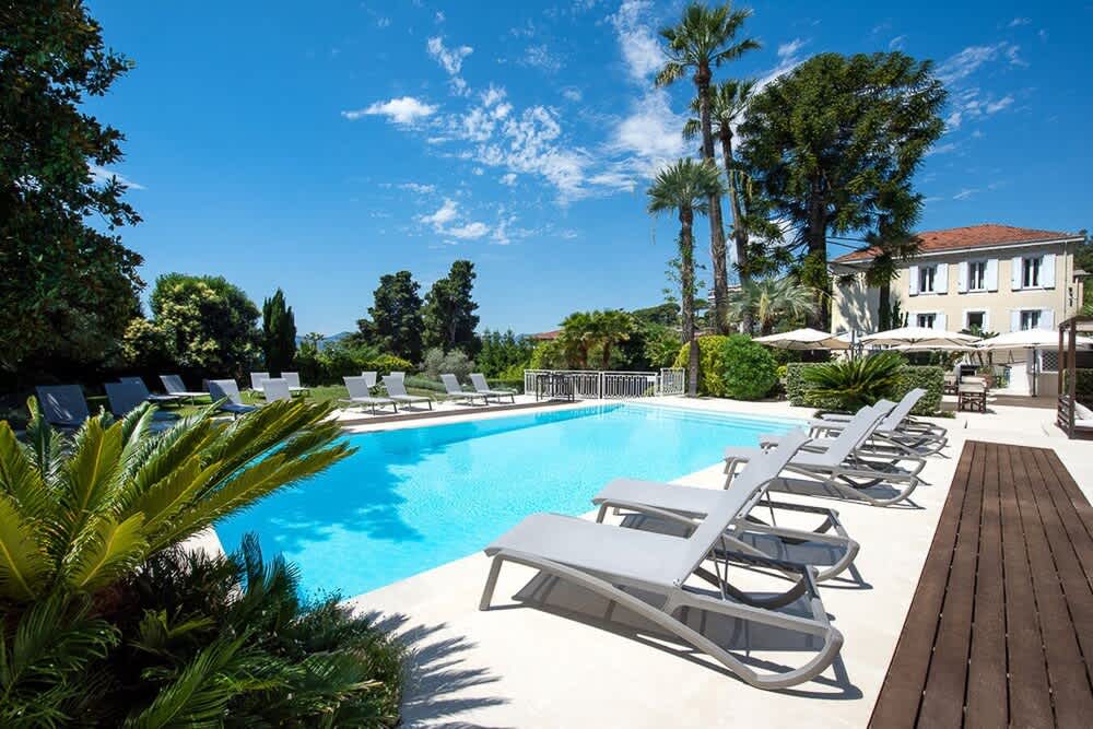 Hôtel Château de la Tour Cannes 1