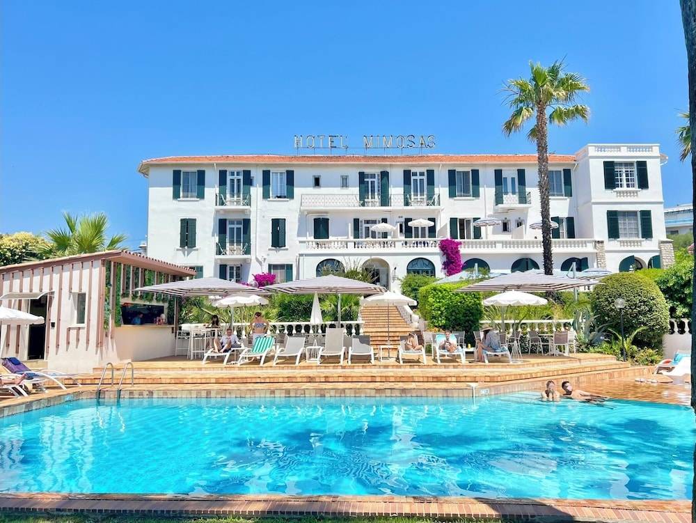 Hotel des Mimosas 1