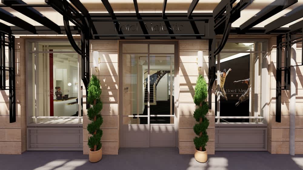 Hôtel Majestic 1