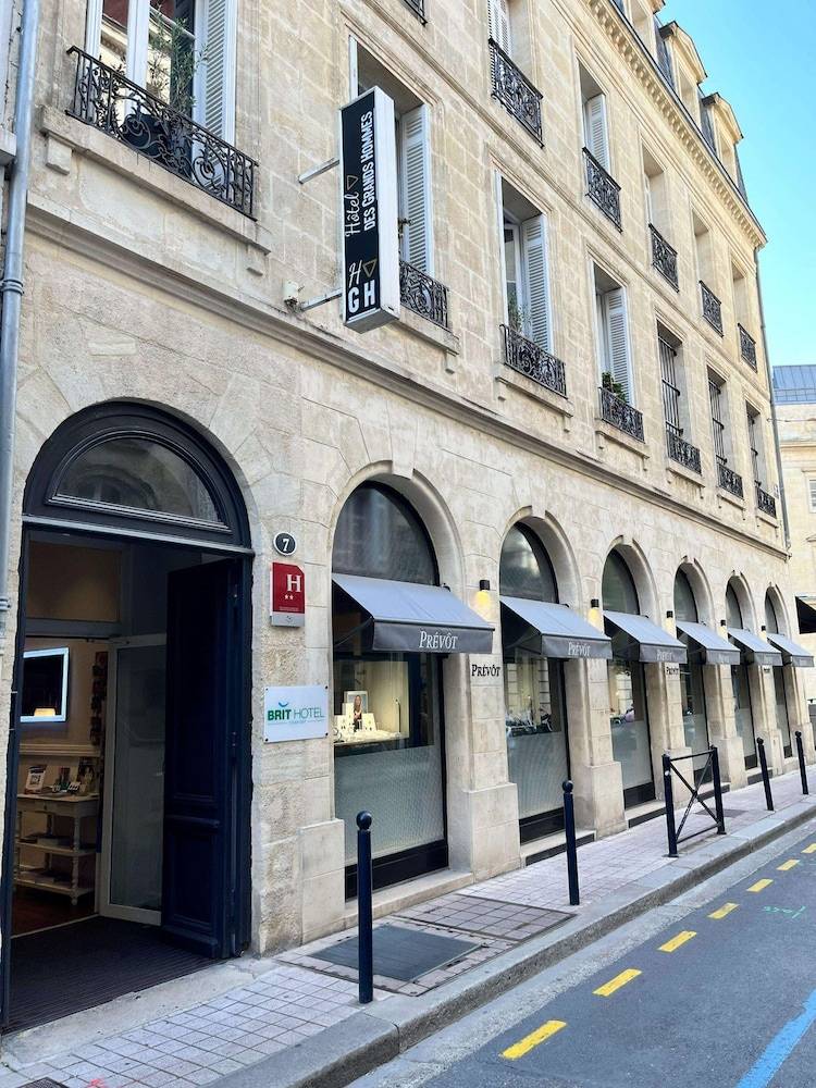 Hotel Des Grands Hommes - Bordeaux Centre 1
