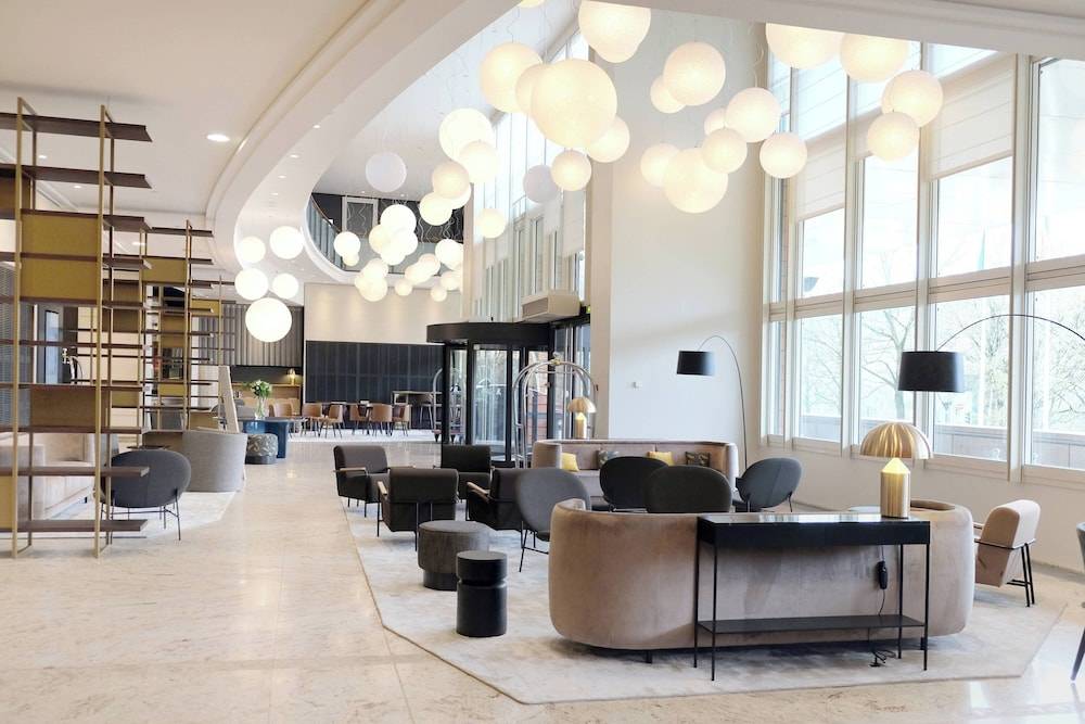 Lyon Marriott Hotel Cité Internationale 1