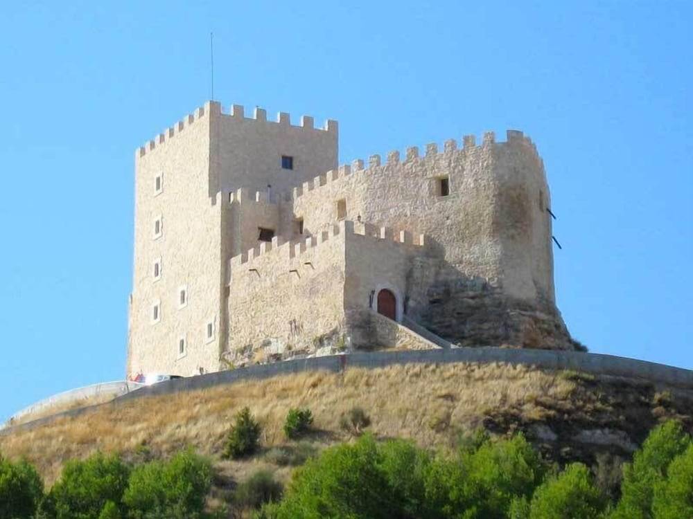 Residencia Real del Castillo de Curiel 1