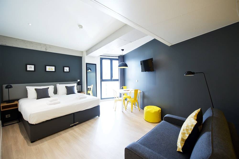 Staycity Aparthotels Lyon Rue Garibaldi 1