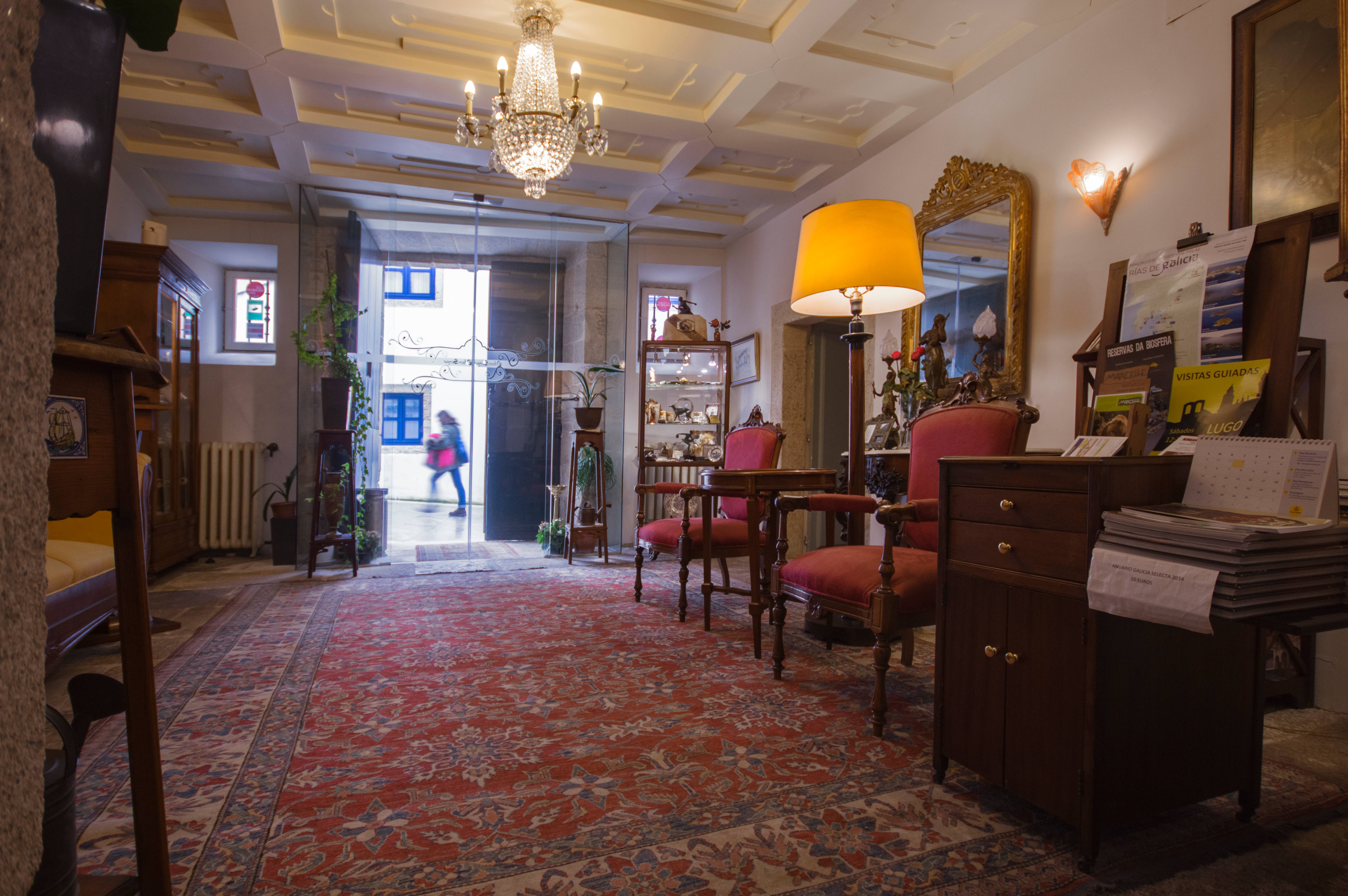 Hotel Monumento Pazo de Orbán 2