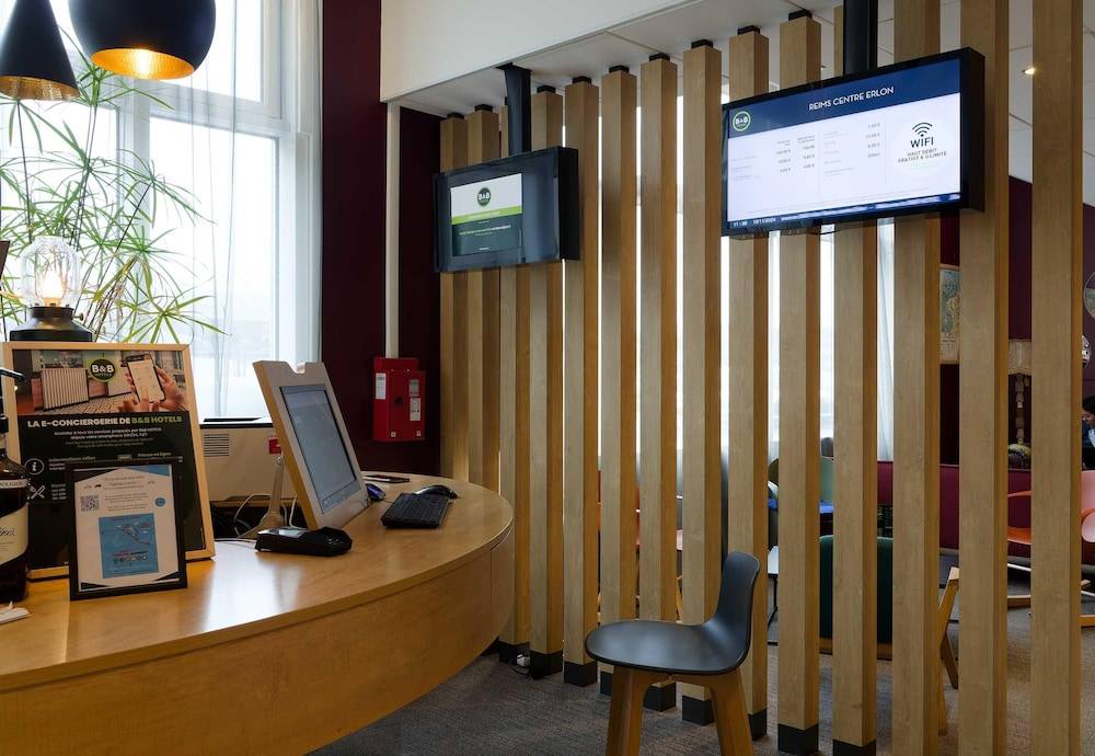 B&B HOTEL Reims Centre Erlon 2