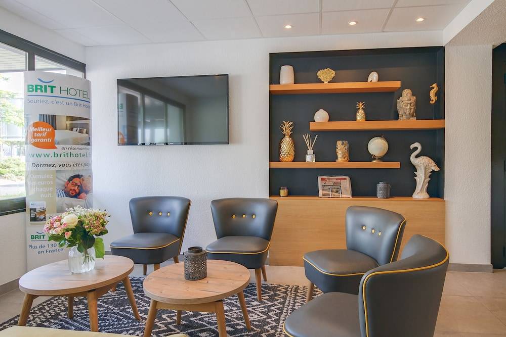 Brit Hotel Reims La Neuvillette 2