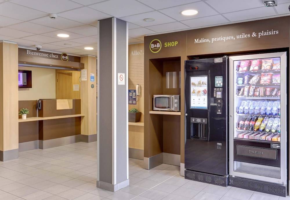 B&B HOTEL Reims Centre Gare 2