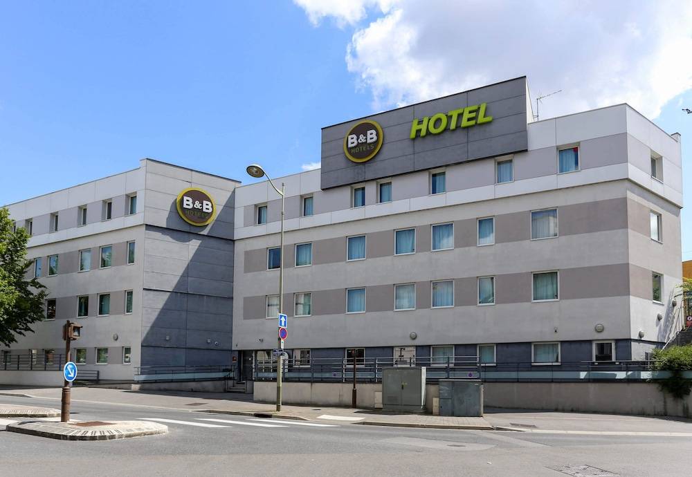 B&B HOTEL Reims Centre Gare 1