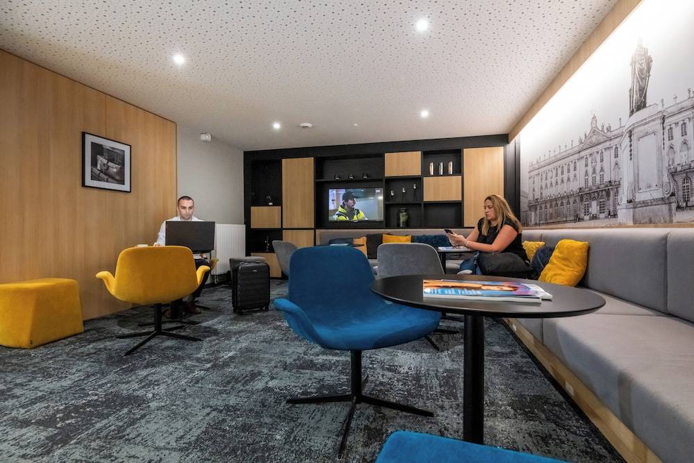 Nemea Appart Hotel Grand Cœur Nancy Centre 2