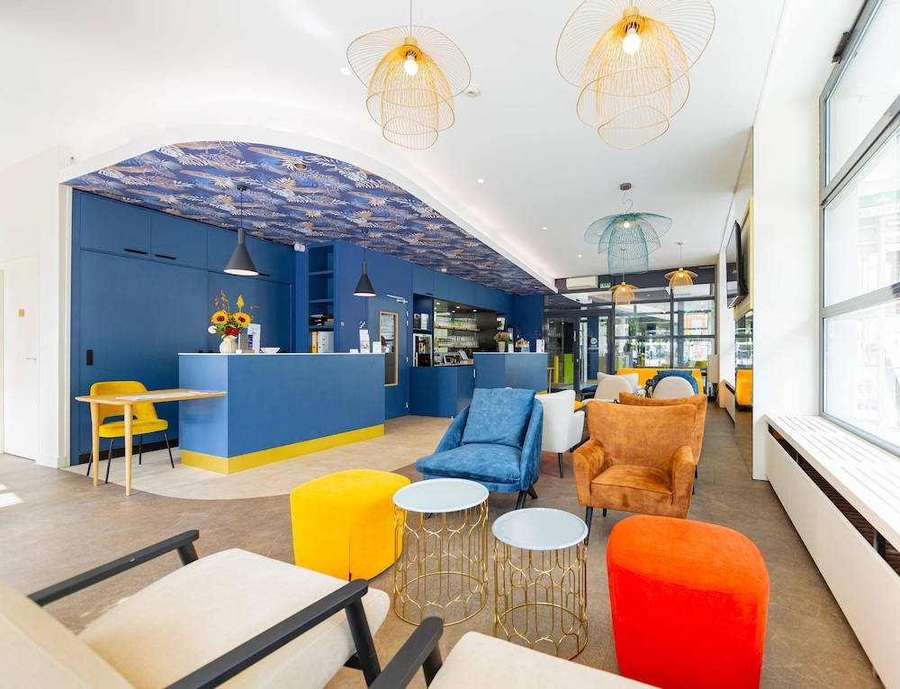 Best Western Mulhouse Salvator Centre 1