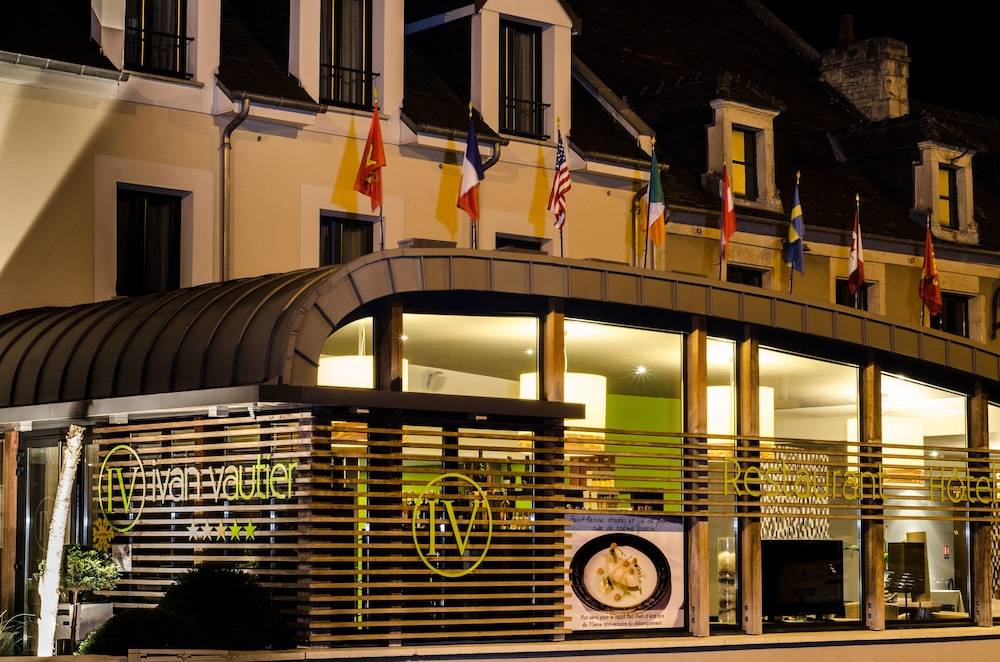 Hotel Restaurant Ivan Vautier 2