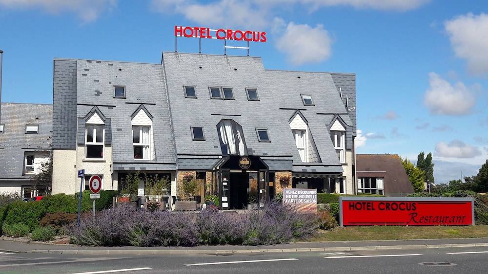Hôtel Crocus Caen Mémorial 1