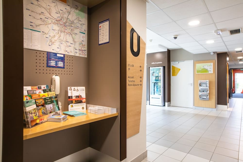 B&B HOTEL Rennes Ouest Villejean 3 étoiles 2
