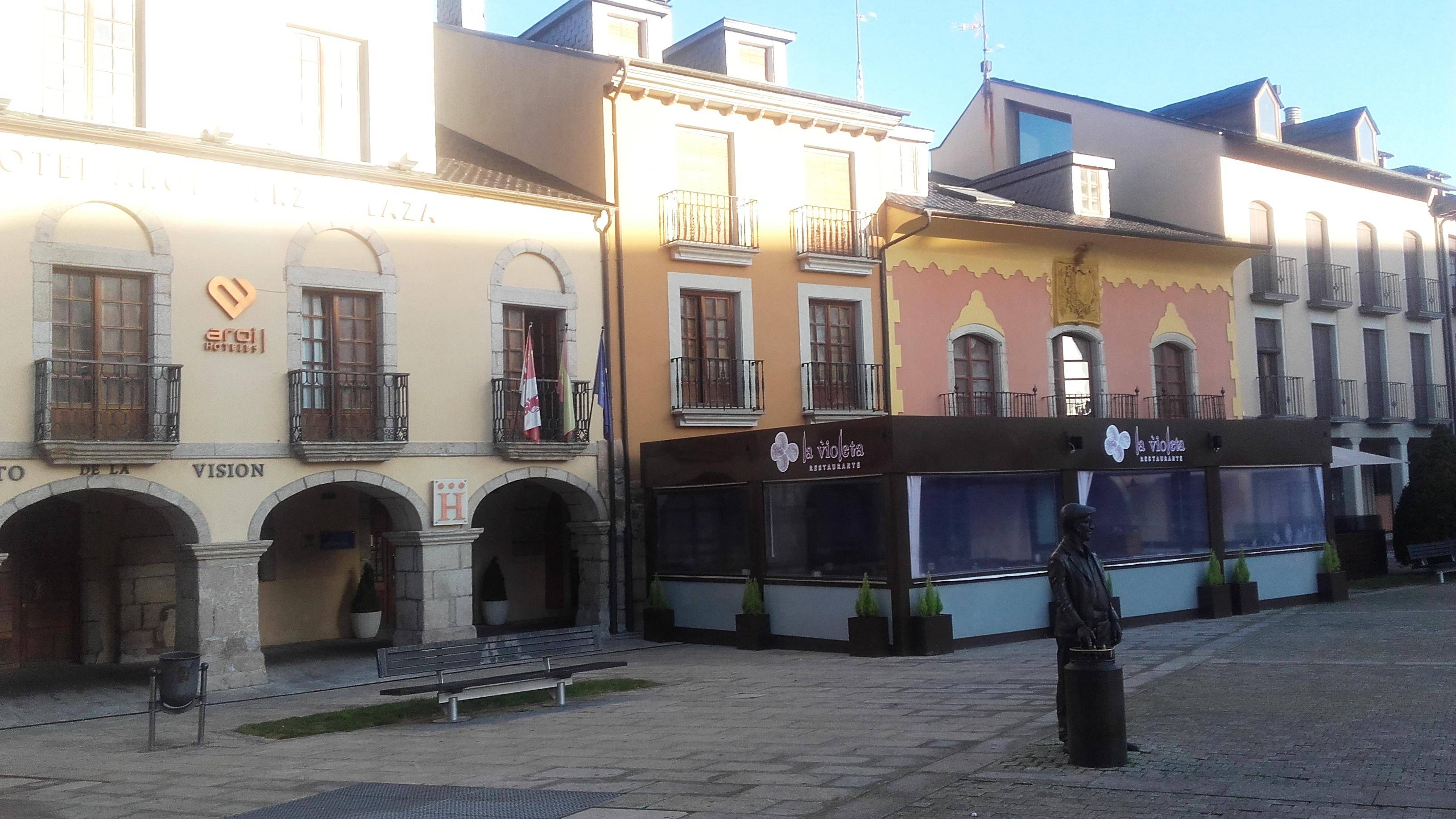 Hotel Aroi Bierzo Plaza 1
