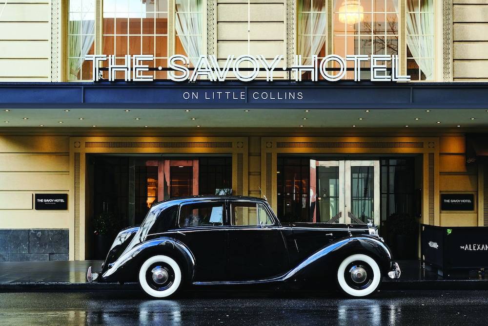 The Savoy Hotel on Little Collins Melbourne 1