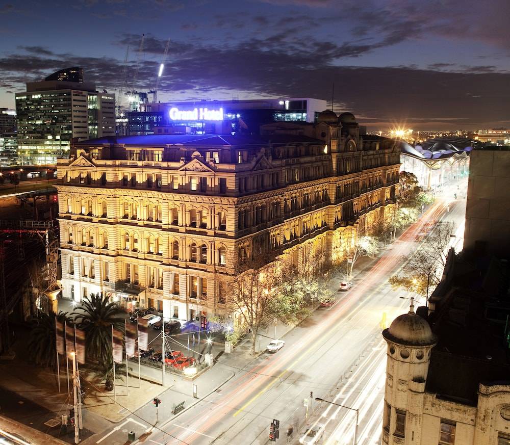 Grand Hotel Melbourne 1