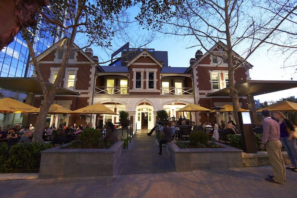 The Terrace Hotel 1