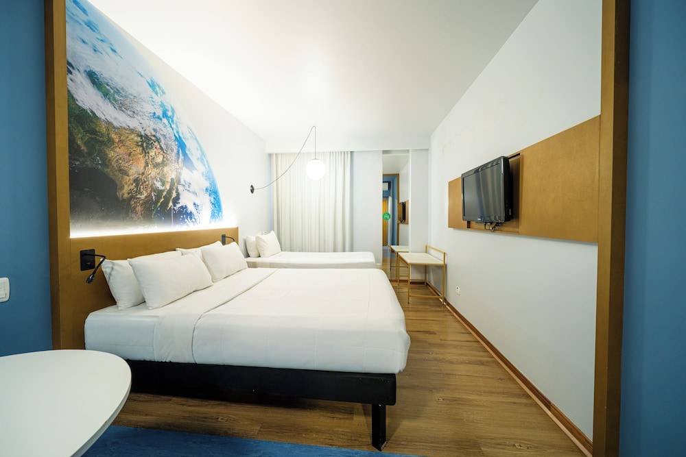 Hotel Euro Suite Curitiba Batel By Nacional Inn 1